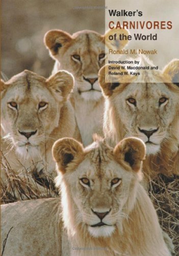 Walker's Carnivores Of The World von Johns Hopkins University Press